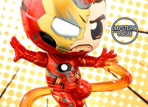 Load image into Gallery viewer, Hot Toys Cosbi Bobble-Head Collection Marvel Studios: Avengers  8 Figures Set
