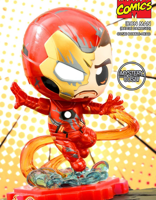 Load image into Gallery viewer, Hot Toys Cosbi Bobble-Head Collection Marvel Studios: Avengers  8 Figures Set

