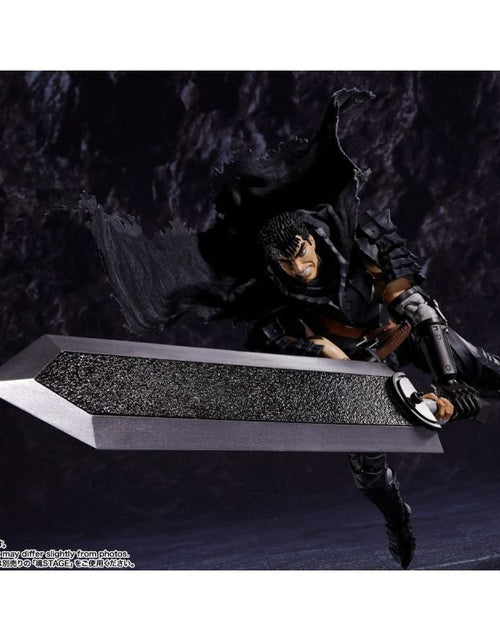 Load image into Gallery viewer, Bandai Tamashii S.H.Figuarts GUTS (BERSERKER ARMOR) Action figure
