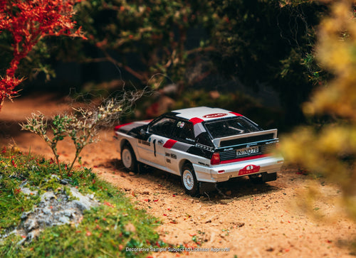 Load image into Gallery viewer, (Pre-order) Tarmac Works Audi Quattro A1 Lombard RAC Rally 1982 #1 Winner Model
