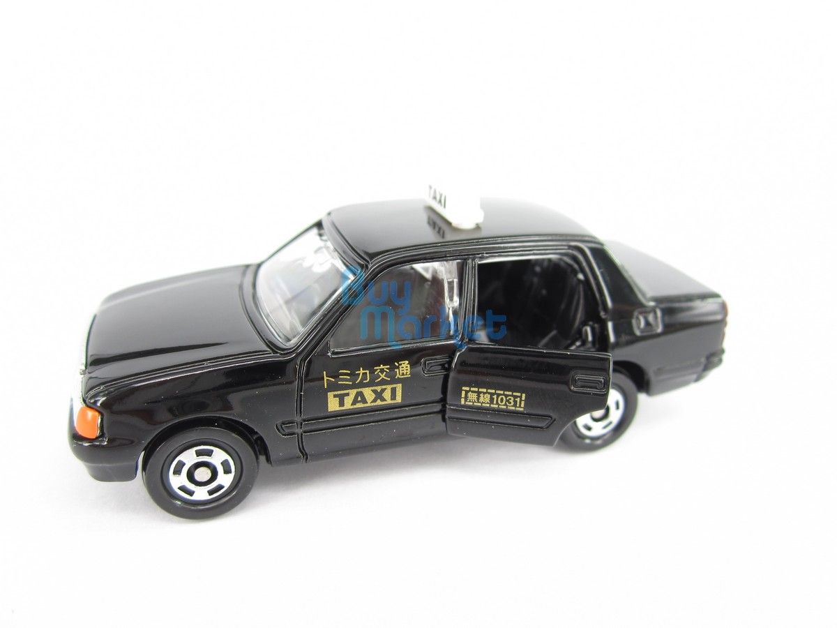 Takara Tomy Tomica #51 Toyota Crown Comfort Japan Taxi Sca. 1/63 Diecast Toy Car