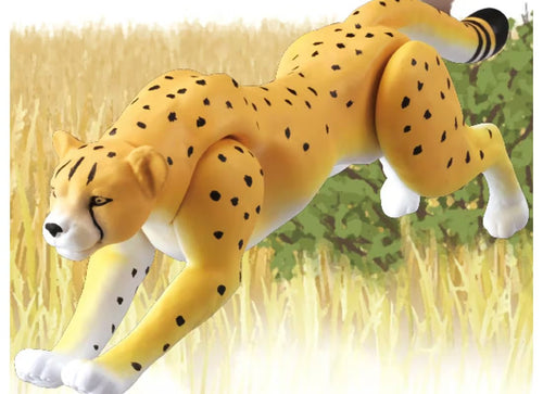 Load image into Gallery viewer, Takara Tomy ANIA Animal AS-13 Cheetah (Running Ver.) Mini 5CM Action Figure
