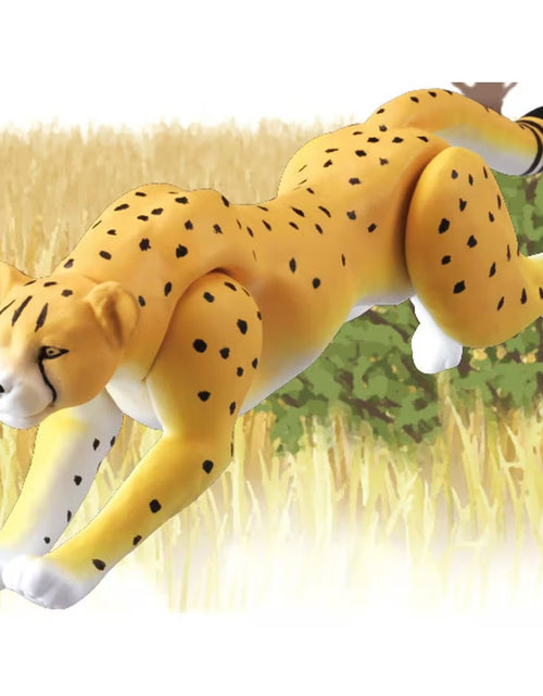 Load image into Gallery viewer, Takara Tomy ANIA Animal AS-13 Cheetah (Running Ver.) Mini 5CM Action Figure
