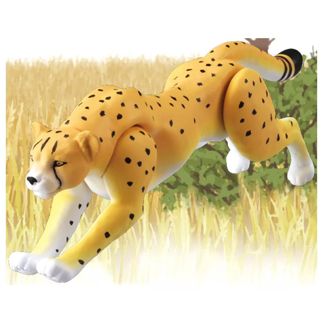 Takara Tomy ANIA Animal AS-13 Cheetah (Running Ver.) Mini 5CM Action Figure