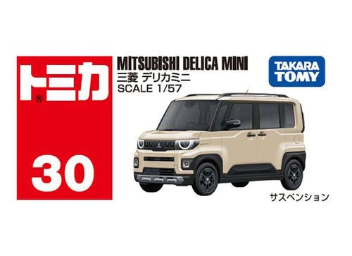 Load image into Gallery viewer, Takara Tomy Tomica No.30 1/57 Mitsubishi Delica Mini Diecast Toy Model Car
