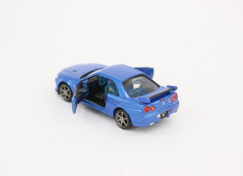 Load image into Gallery viewer, Takara Tomy Tomica Premium 11 Nissan Skyline GT-R V-SPECII Nur Diecast Toy Car
