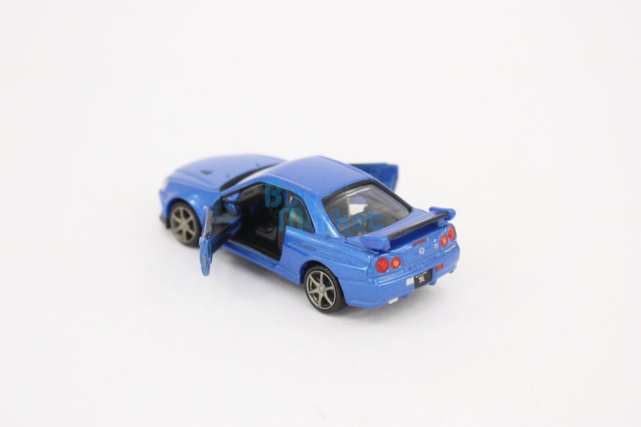 Takara Tomy Tomica Premium 11 Nissan Skyline GT-R V-SPECII Nur Diecast Toy Car