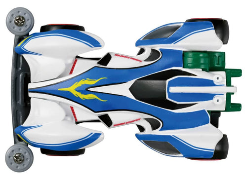 Load image into Gallery viewer, Takara Tomy Tomica Premium Unlimited Mini 4WD Bakusou Kyodai Shining Scorpion
