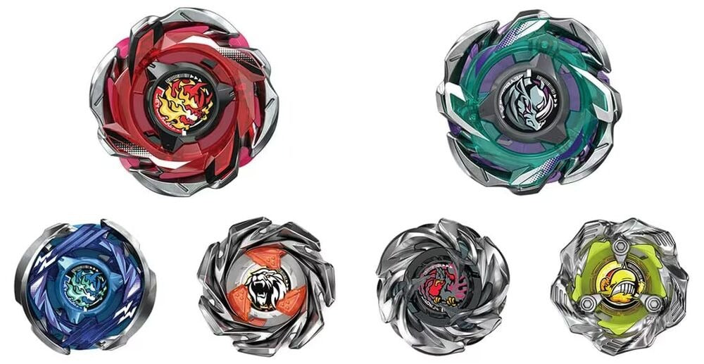 Takara Tomy Beyblade X CX-05 Random Booster Vol.06 (Random X 1)