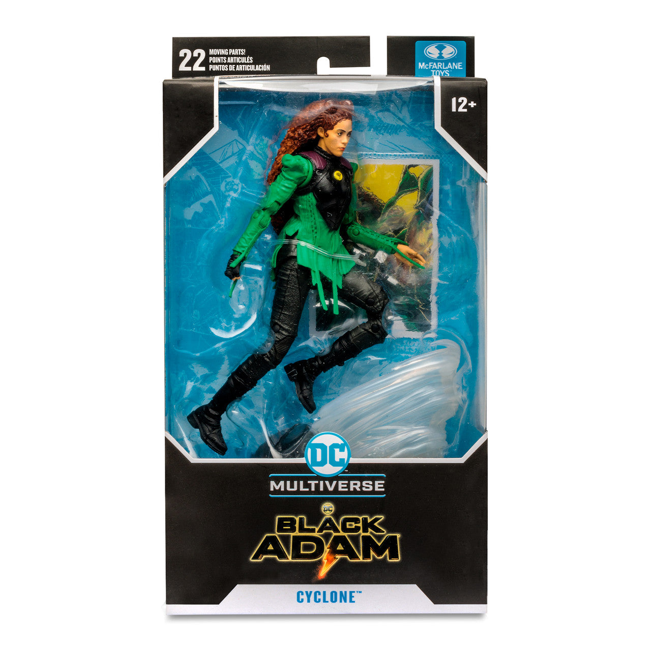 McFarlane Toys DC Cyclone (Black Adam Movie) 7" Figure