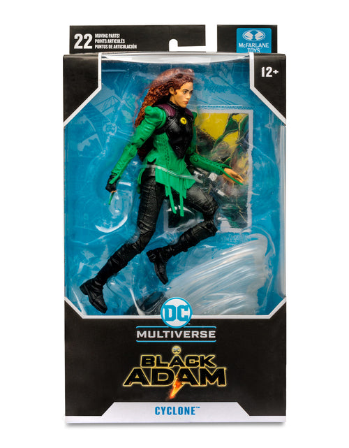 Load image into Gallery viewer, McFarlane Toys DC Cyclone (Black Adam Movie) 7&quot; Figure
