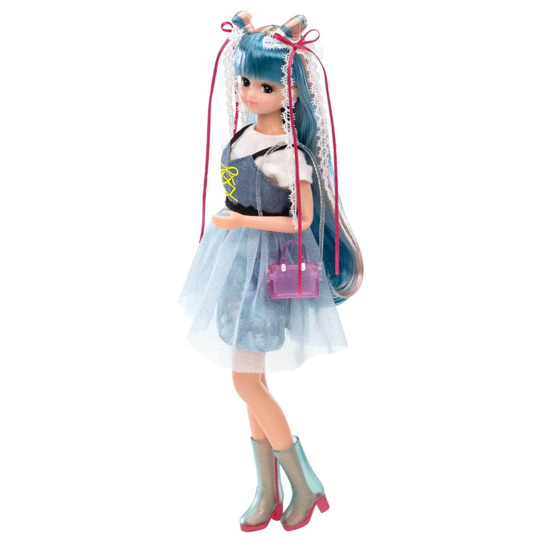 Takara Tomy Licca Chan Doll play set - Float Jellyfish
