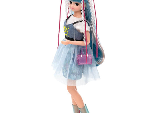 Load image into Gallery viewer, Takara Tomy Licca Chan Doll play set - Float Jellyfish

