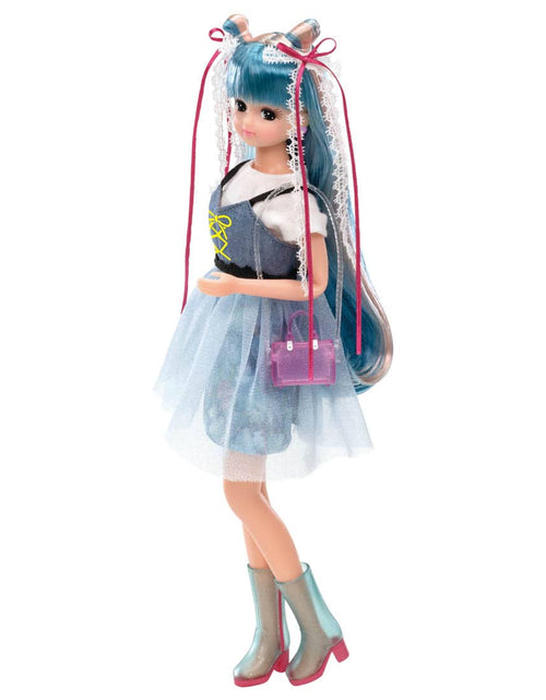 Load image into Gallery viewer, Takara Tomy Licca Chan Doll play set - Float Jellyfish
