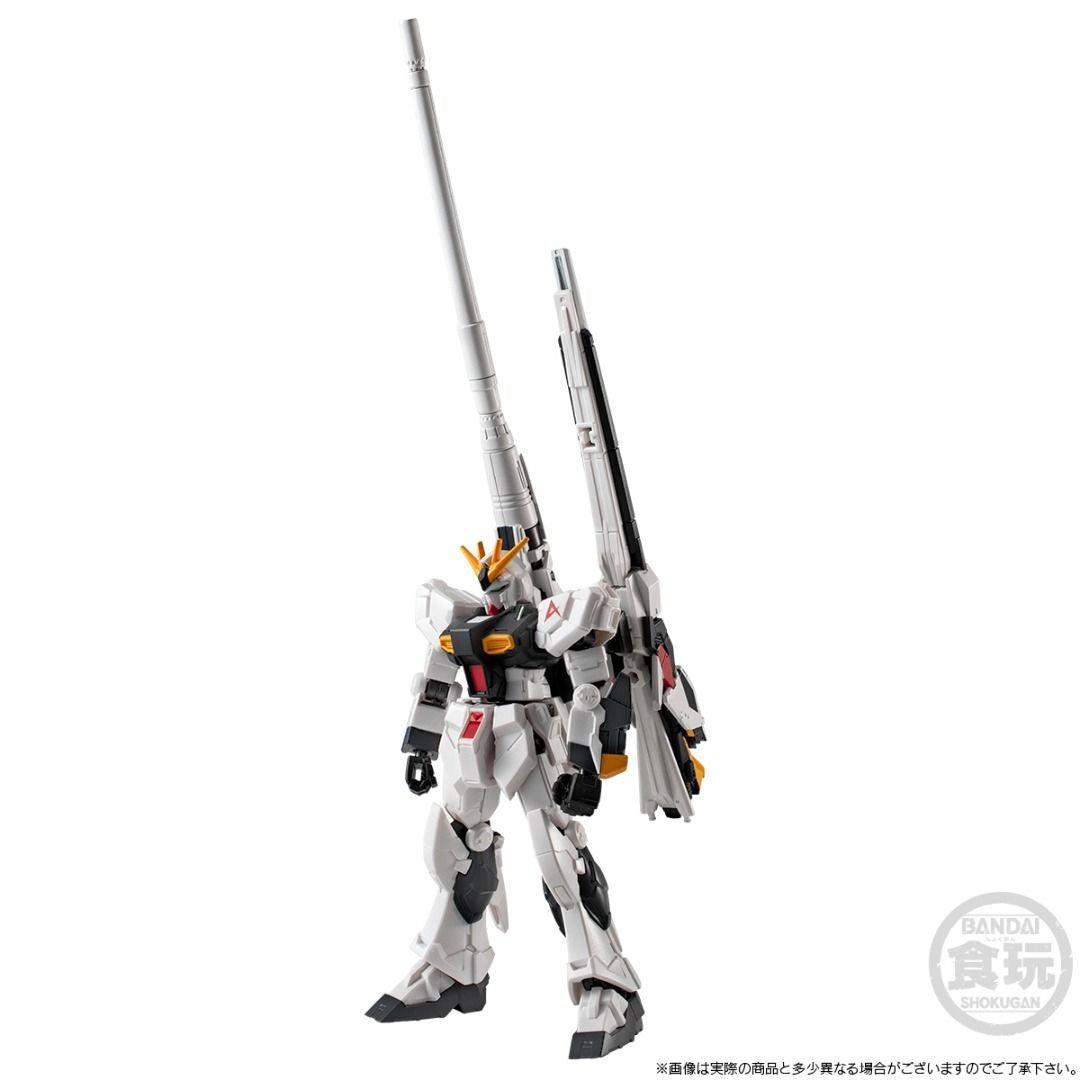 BANDAI MOBILE SUIT GUNDAM G-FRAME FA ν GUNDAM (LONG RANGE FIN FUNNEL & HYPER MEG