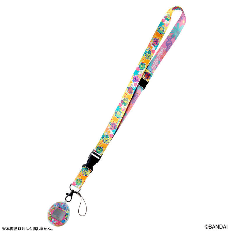 Bandai Tamagotchi Neck Strap Vivid Yellow