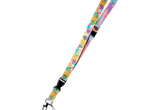 Load image into Gallery viewer, Bandai Tamagotchi Neck Strap Vivid Yellow
