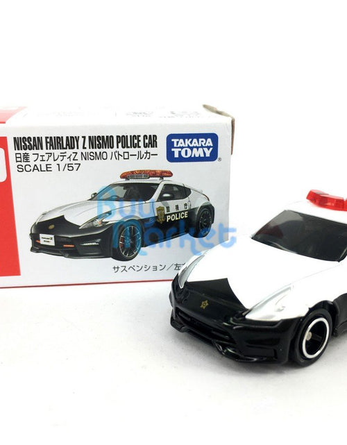 Load image into Gallery viewer, Takara Tomy Tomica #61 Nissan Fairlady Z Nismo Police Car Diecast 1/57 Toy Car
