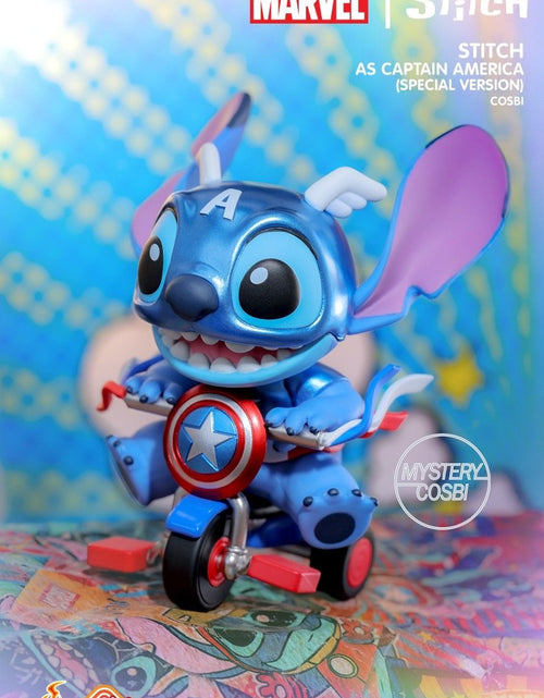 Load image into Gallery viewer, Hot Toys Marvel Stitch Cosbi Collection Bobble-Head Collection (Set of 8)
