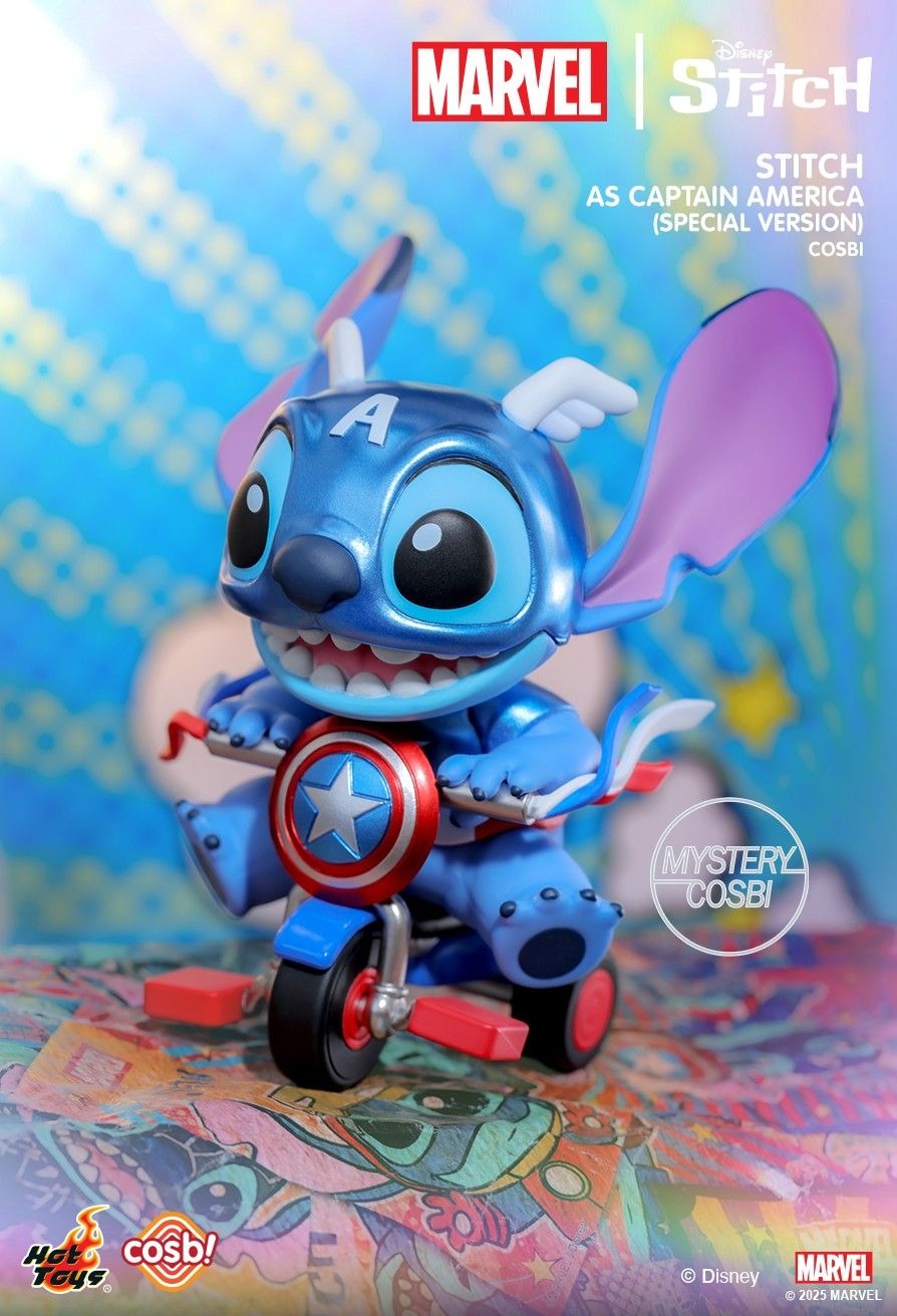 Hot Toys Marvel Stitch Cosbi Collection Bobble-Head Collection (Set of 8)
