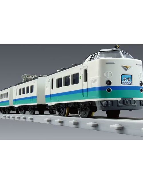 Load image into Gallery viewer, Takara Tomy Plarail Train Real Class J.R. Limited Express Series 485 (Hokuetsu)
