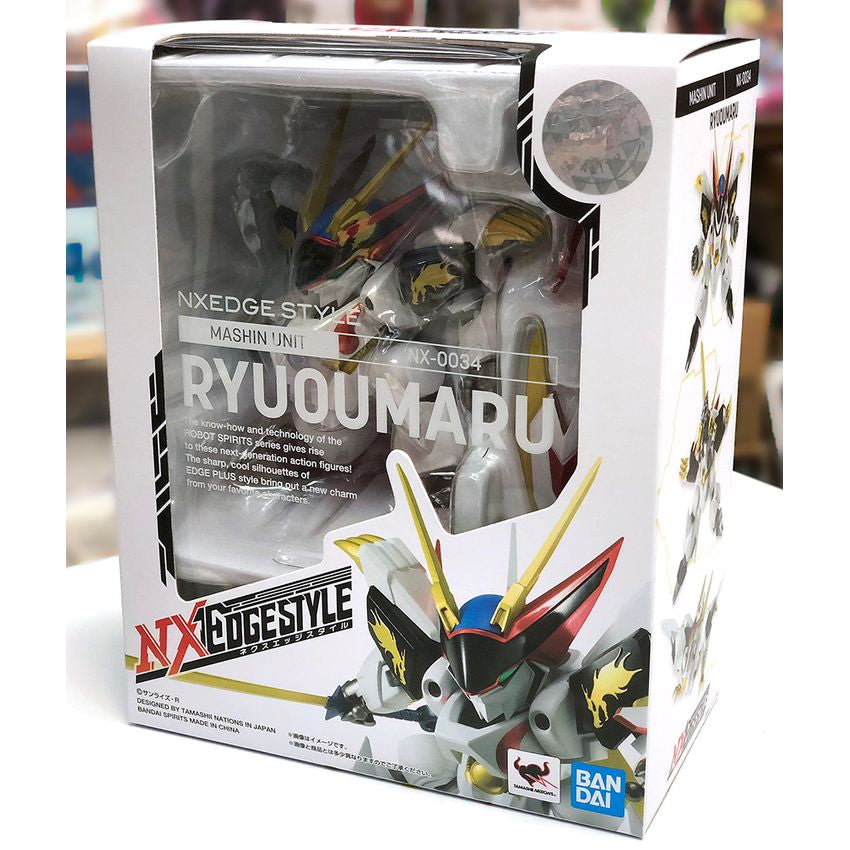 Bandai NXedge Style Mashin Unit - Wataru Ryuoumaru Figure