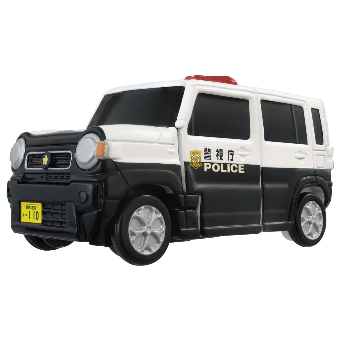 Takara Tomy Tomica Job Braver TJB10 Police Braver Suzuki Hustler Mini Patrol Car