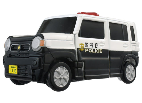 Load image into Gallery viewer, Takara Tomy Tomica Job Braver TJB10 Police Braver Suzuki Hustler Mini Patrol Car
