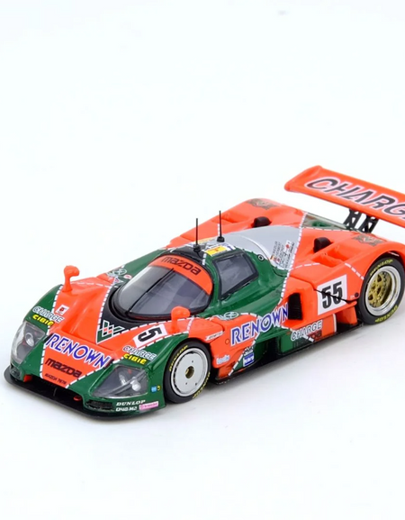 (Pre-order) INNO64 1/64 MAZDA 787B Winner At 24 Hours Le Mans 1991 Diecast Model