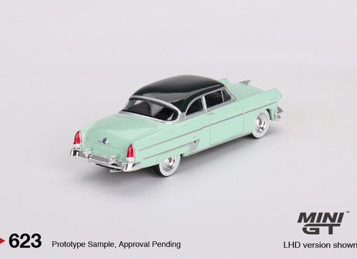 Load image into Gallery viewer, Mini GT #623 Lincoln Capri 1954  Parklane Green / Bloomfield Green
