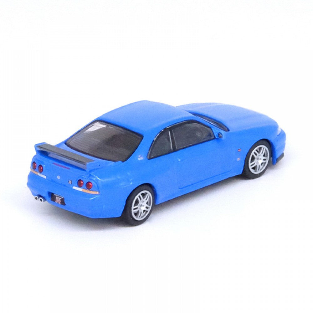 INNO64 1/64 NISSAN SKYLINE GT-R R33 LM LIMITED DIECAST SCALE MODEL CAR