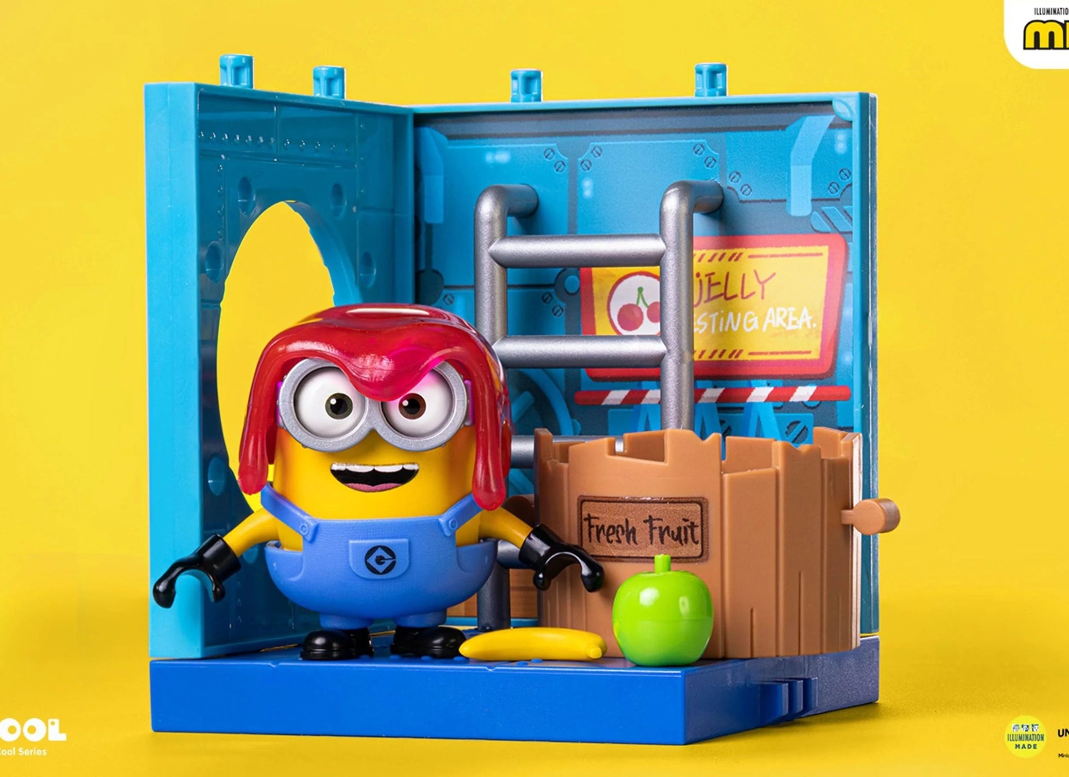 Blokees Minions PreCool Jelly Factory Fruit Keeper Bob Model Kit - #1