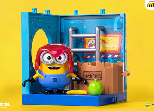 Load image into Gallery viewer, Blokees Minions PreCool Jelly Factory Fruit Keeper Bob Model Kit - #1
