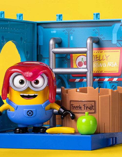 Load image into Gallery viewer, Blokees Minions PreCool Jelly Factory Fruit Keeper Bob Model Kit - #1
