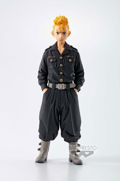 Banpresto TOKYO REVENGERS TAKEMICHI HANAGAKI FIGUREVOL.2 PVC Figure