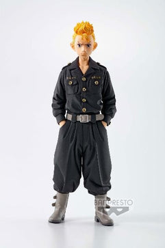 Load image into Gallery viewer, Banpresto TOKYO REVENGERS TAKEMICHI HANAGAKI FIGUREVOL.2 PVC Figure
