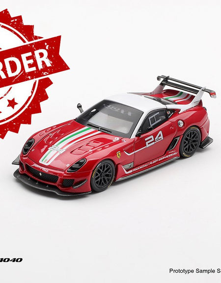 (Pre-order) BBR 1/64 Ferrari 599XX EVO #24 Diecast Model Car
