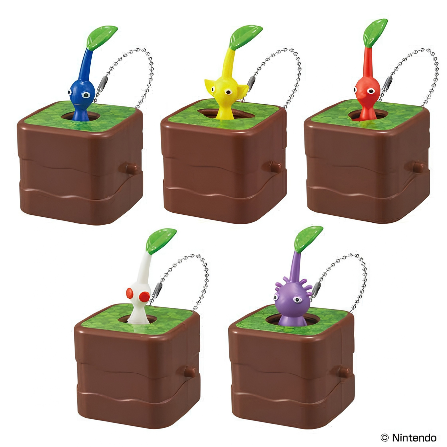 Bandai Play Toys Pikmin Lightweight Version Mugen Pluck Lite (Full set of 5)