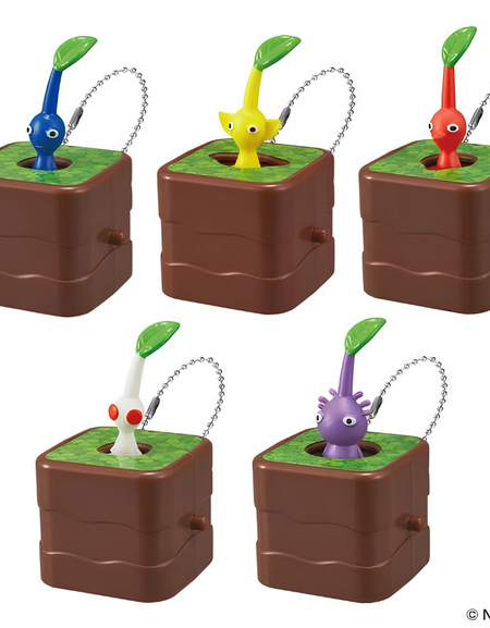 Bandai Play Toys Pikmin Lightweight Version Mugen Pluck Lite (Full set of 5)