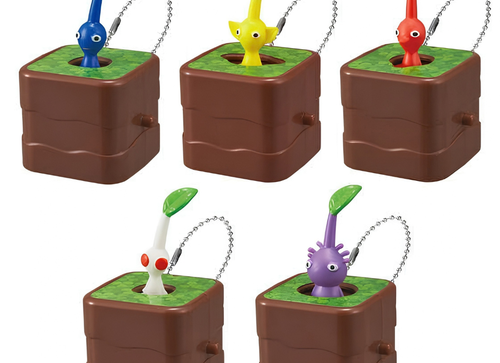 Load image into Gallery viewer, Bandai Play Toys Pikmin Lightweight Version Mugen Pluck Lite (Full set of 5)
