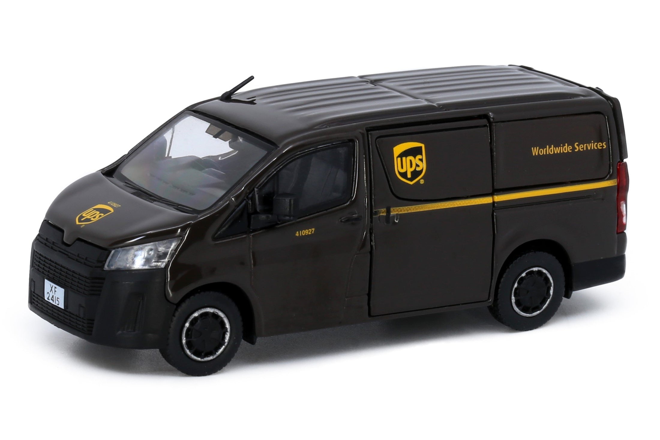 Tiny City #126 1:64 Die-cast Model Car - Toyota Hiace H300 UPS