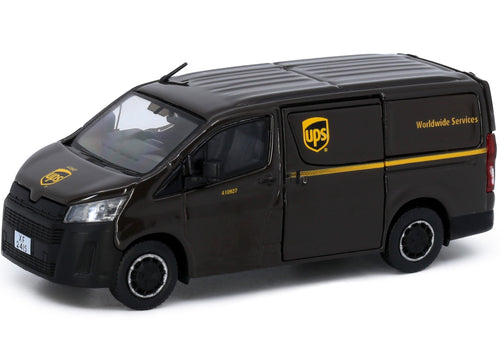 Load image into Gallery viewer, Tiny City #126 1:64 Die-cast Model Car - Toyota Hiace H300 UPS
