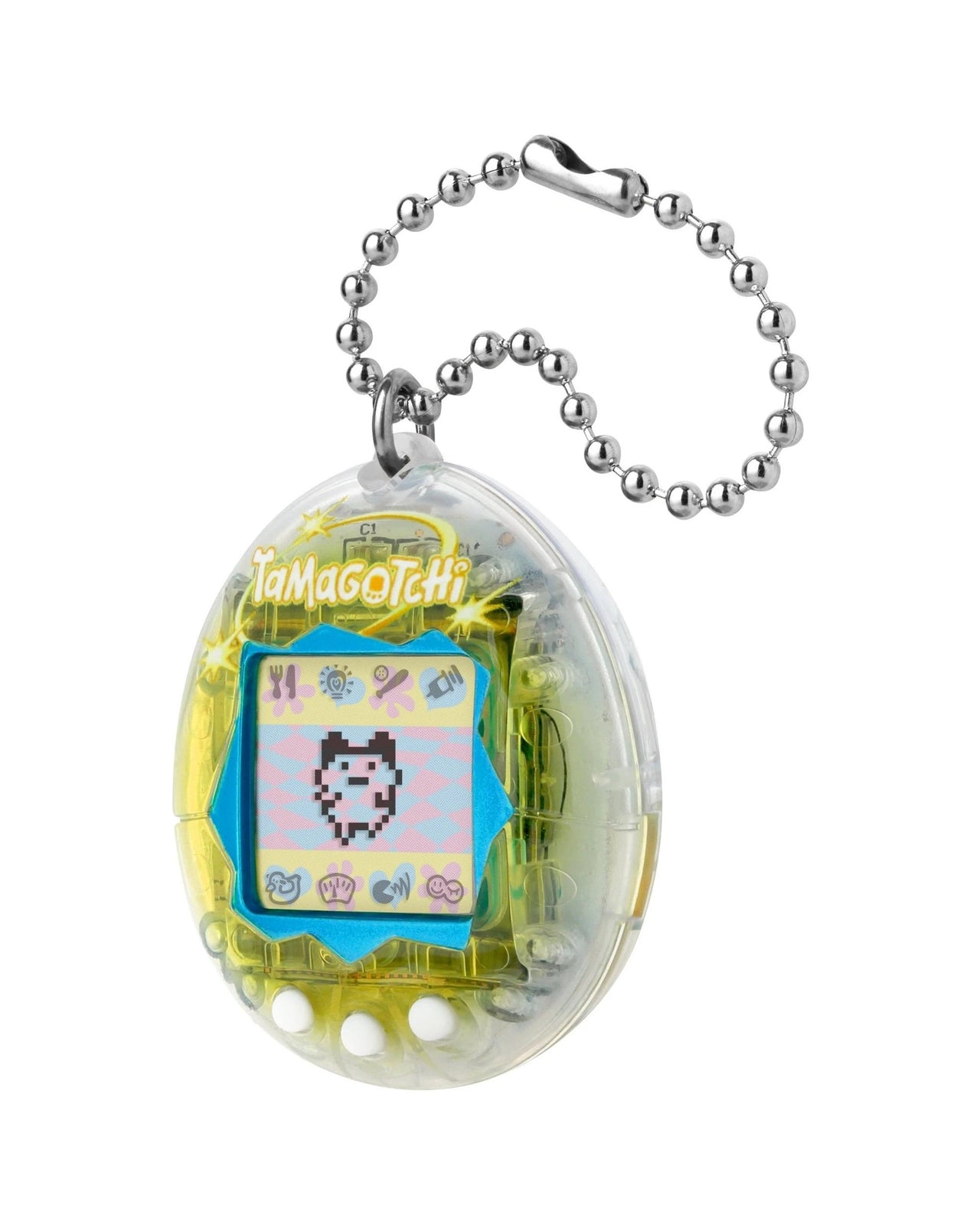 Bandai Tamagotchi Original Gen 1 Celebration Y3K Citrus Original Virtual Pet