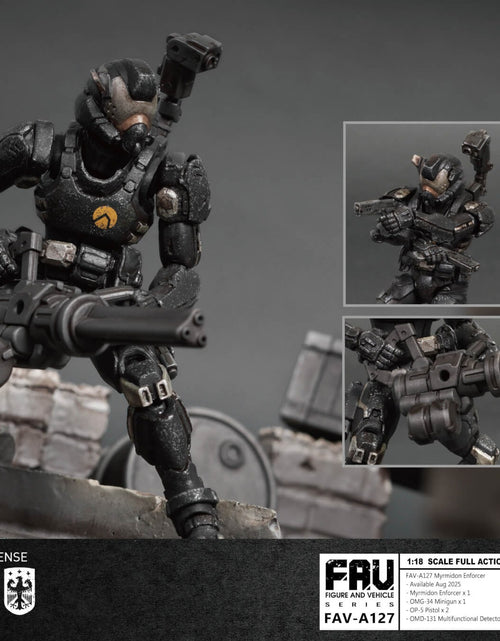 Load image into Gallery viewer, Acid Rain x Toy Alliance FAV-A127 Myrmidon Enforcer Action Figure
