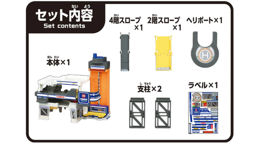 Load image into Gallery viewer, Takara Tomy Tomica Town World Spread Out and Play Tidy Up Storage Play Park
