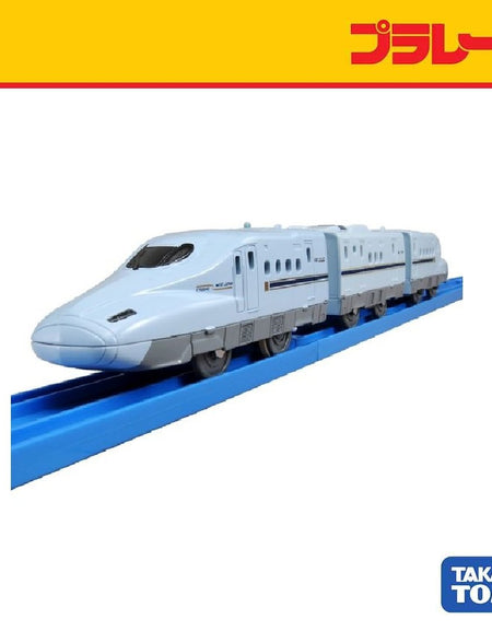 Takara Tomy Plarail Toy Train S-04 N700 Mizubo & Sakura with Light