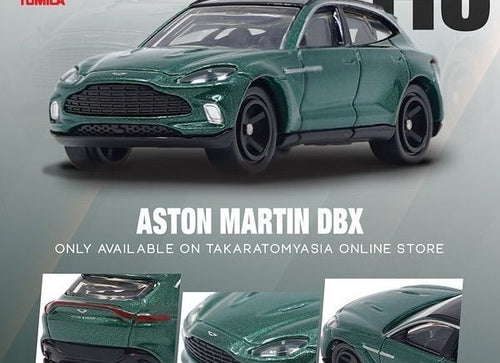 Load image into Gallery viewer, Takara Tomy Tomica Diecast Model Car No.113 Aston Martin DBX (Asia Version)
