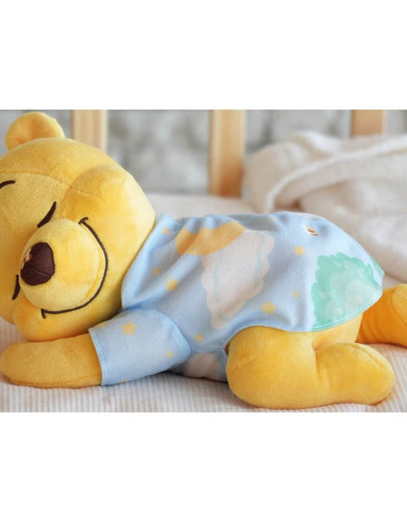 Takara Tomy Disney Baby Gussuri Sleeping w/ Melody Music Winnie the Pooh Plush