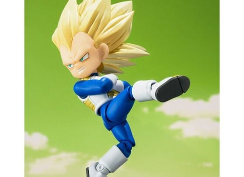 Load image into Gallery viewer, Bandai S.H.Figuarts Dragon Ball SUPER SAIYAN 3 VEGETA DAIMA Action Figure

