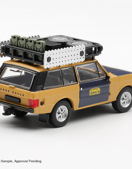 Mini GT #1312 Range Rover 1981 Camel Trophy Sumatra H.Fischer W.Bays